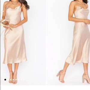 BRAND NEW- midi satin show me your mumu